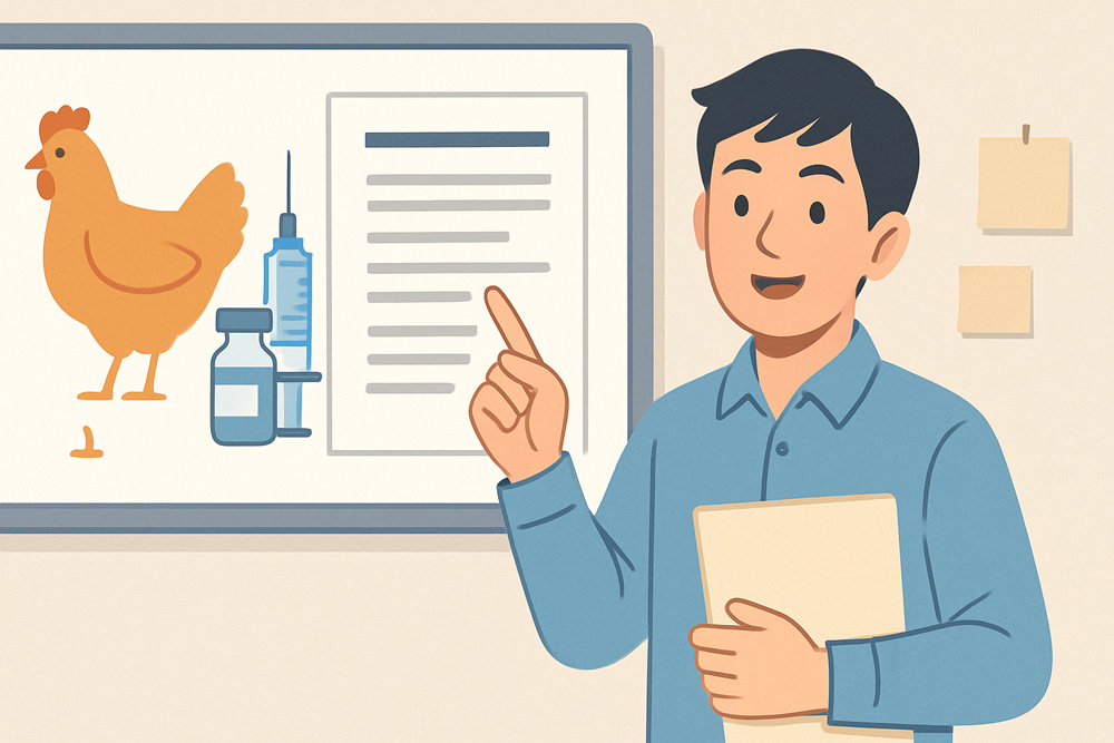 鶏用遺伝子組換えワクチンが使われるって本当?制度改正の内容と影響をやさしく紹介