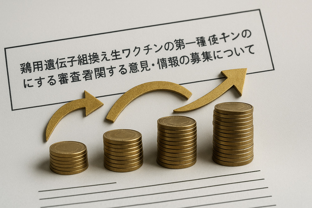 鶏用遺伝子組換えワクチンが使われるって本当?制度改正の内容と影響をやさしく紹介